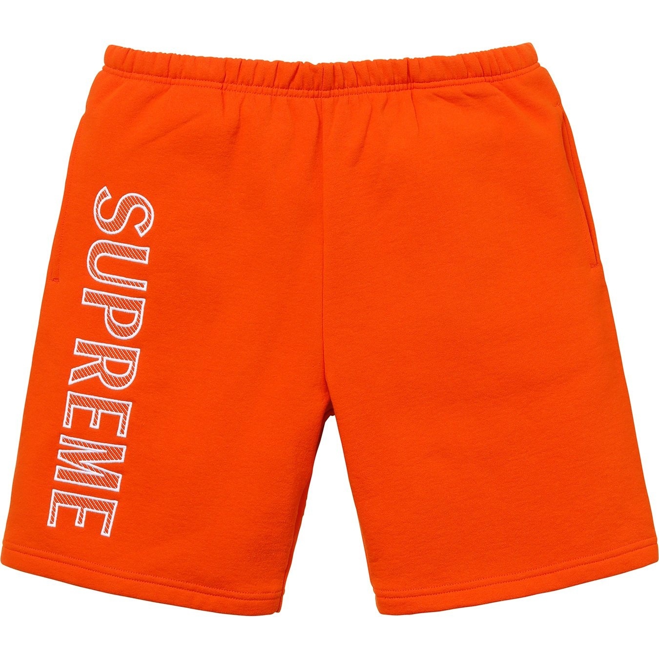 Leg Embroidery Sweatshort view 11